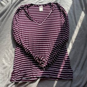 PINK Oversized Long Sleeve